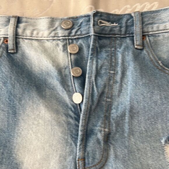 PAC SUN ULTRA HIGH RISE VINTAGE SHORTS size 28 - Picture 4 of 7